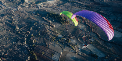 GIN Evora EN B paraglider