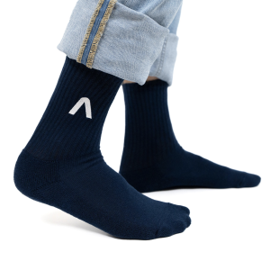 Skywalk Team Socks Dark Navy